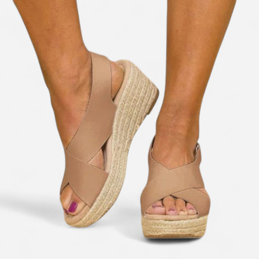 Stella - Sandales d'été légères et confortables pour femme