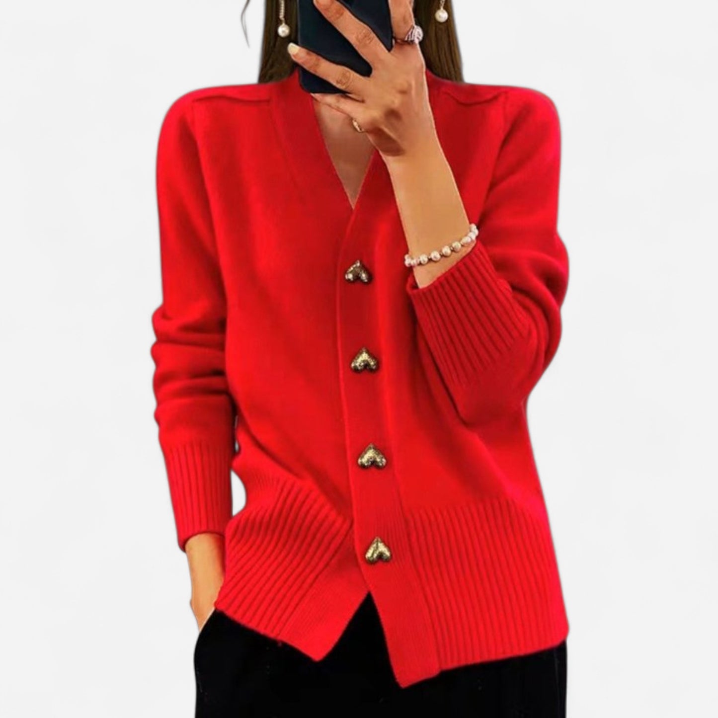 Sofia - Cardigan Élégant et Chaleureux pour Femmes