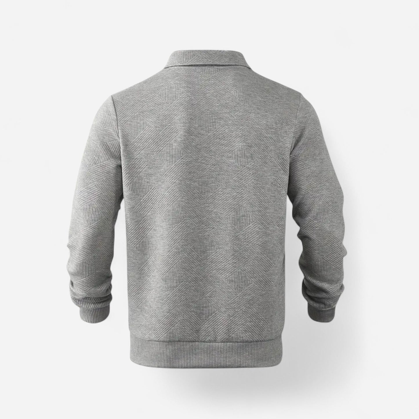 Victor - Pull à col zippé premium pour un style élégant et confortable