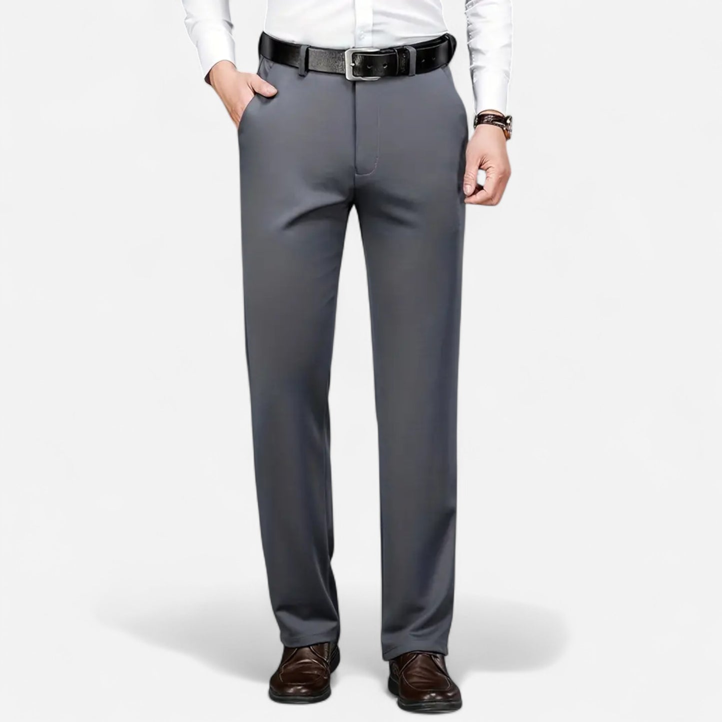 Ruben - Pantalon élégant extensible pour homme, confort et style