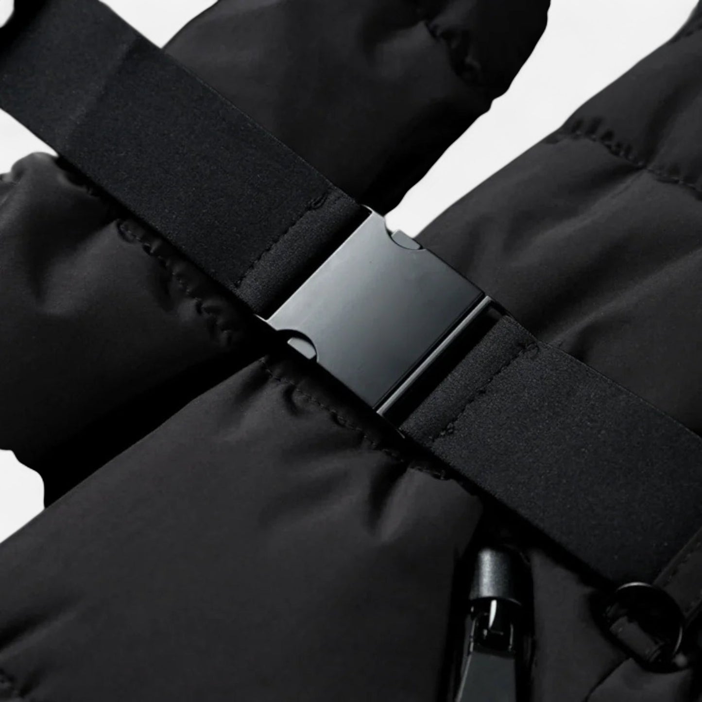 Veste Puffer Femme Résistante à l'Eau avec Ceinture - Élégance et Confort