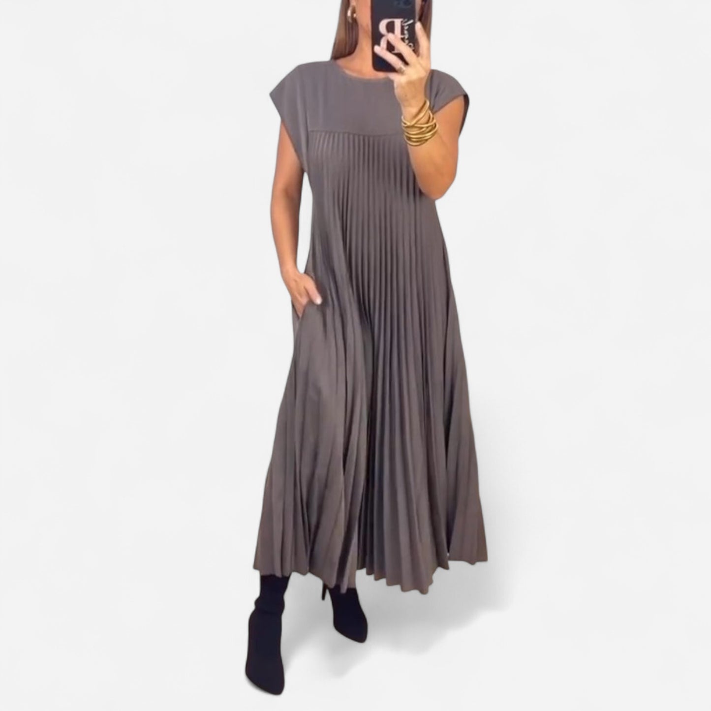 Karensa - Robe intemporelle et confortable pour toutes occasions