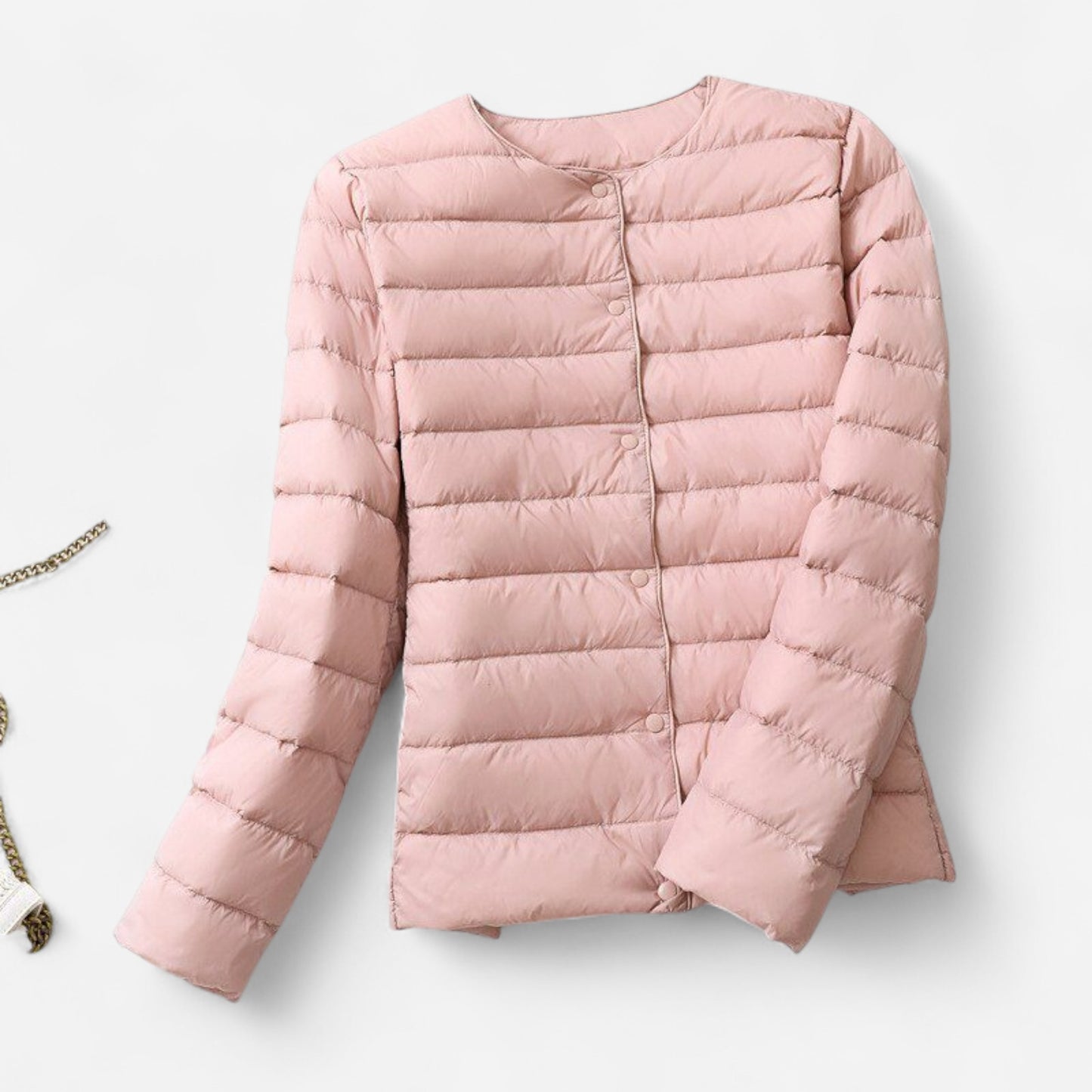 Veste Puffer Légère - Chaude & Compacte | Design Matelassé | Idéale pour Voyager