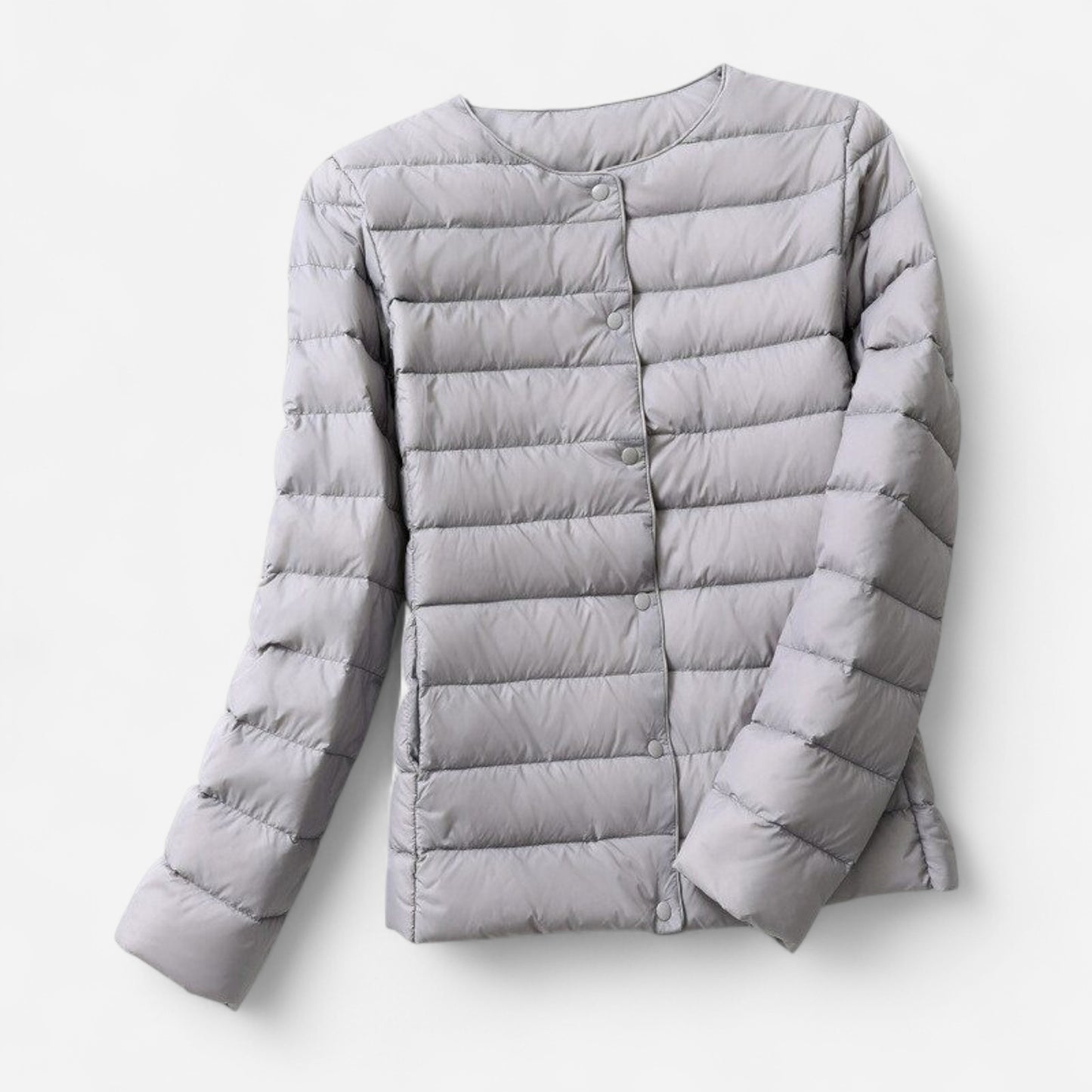 Veste Puffer Légère - Chaude & Compacte | Design Matelassé | Idéale pour Voyager