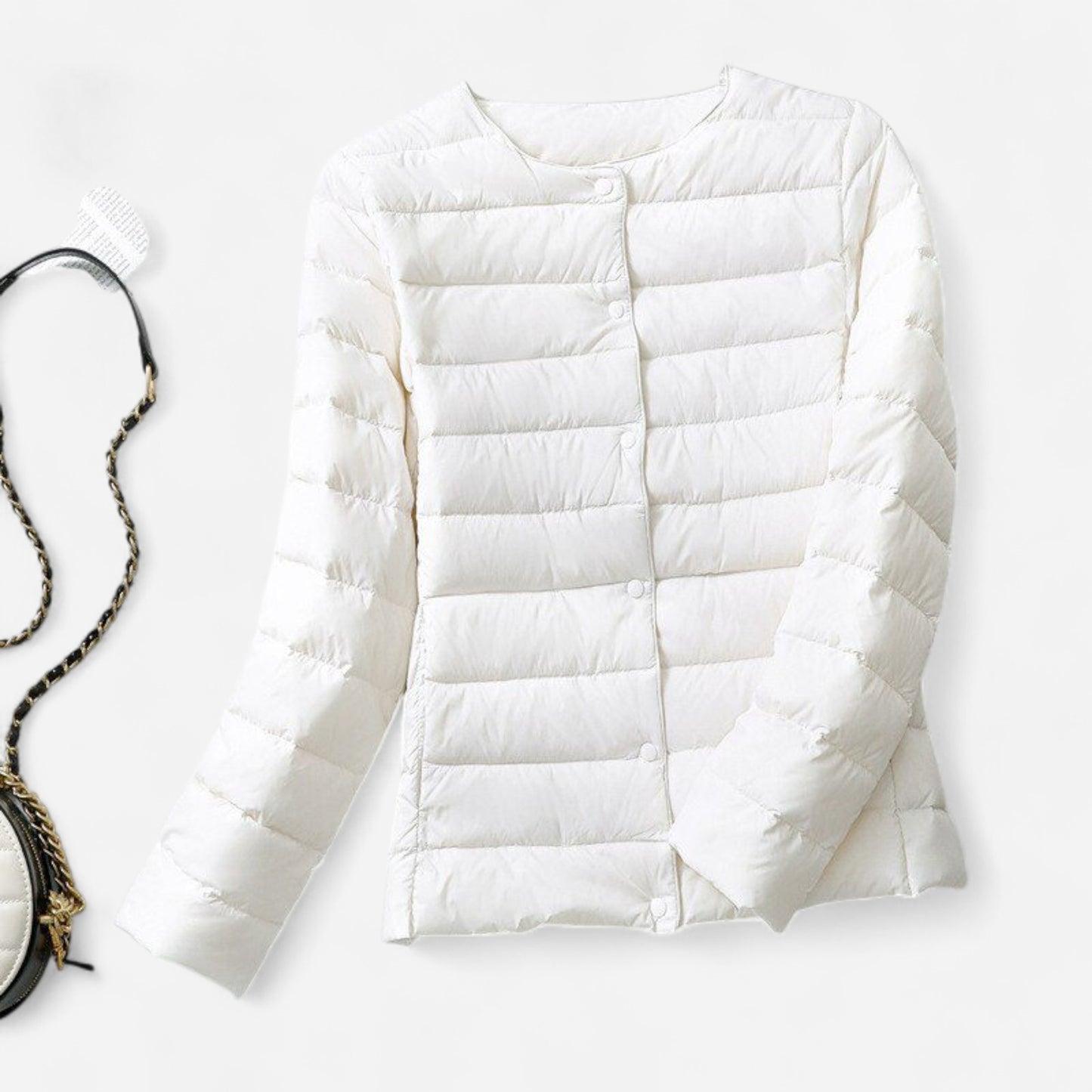 Veste Puffer Légère - Chaude & Compacte | Design Matelassé | Idéale pour Voyager