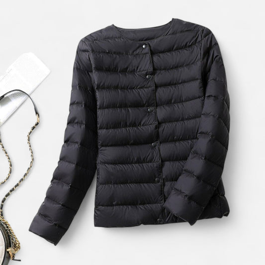 Veste Puffer Légère - Chaude & Compacte | Design Matelassé | Idéale pour Voyager