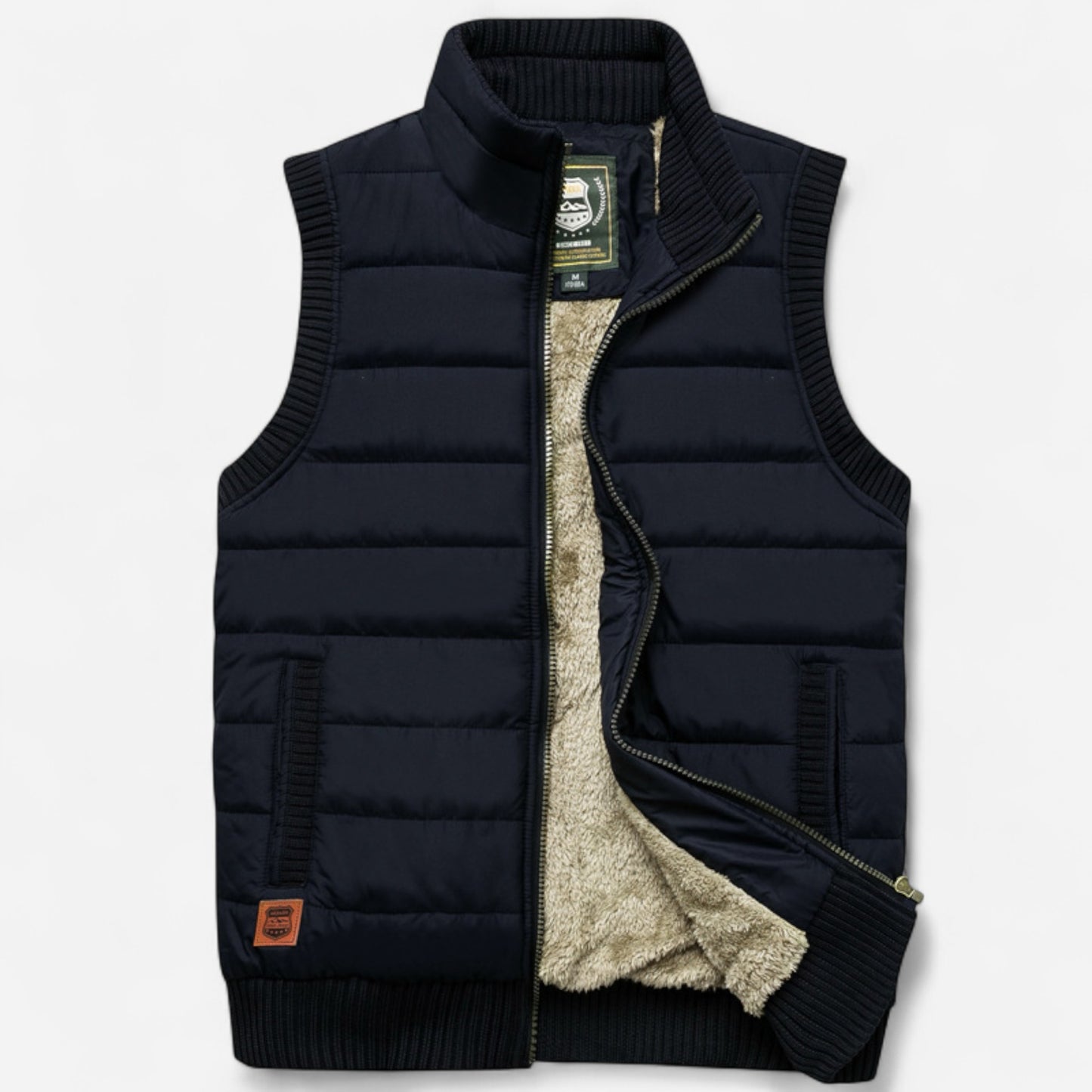 Levi - Gilet en Fleece pour Hommes | Confort et Style Élégant