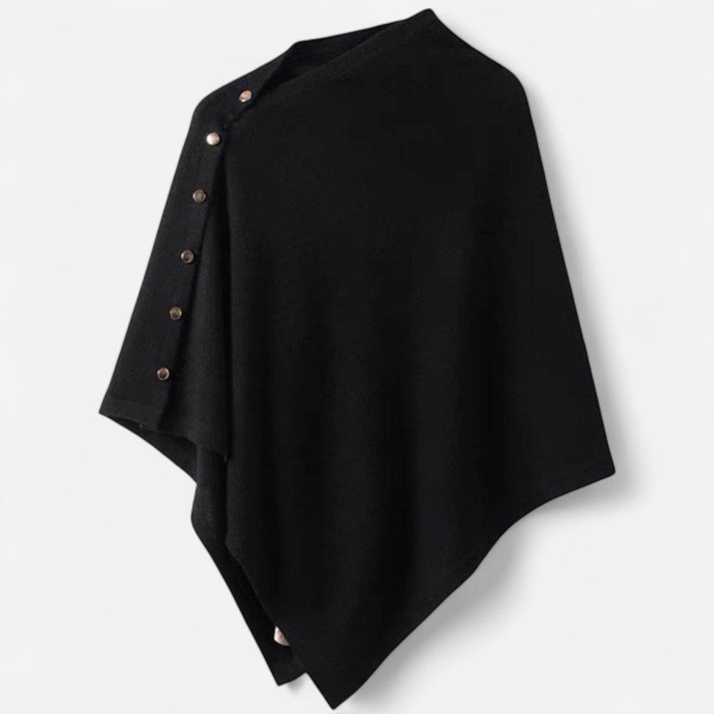 Ivora - Poncho en Écharpe de Luxe pour Élégance et Confort