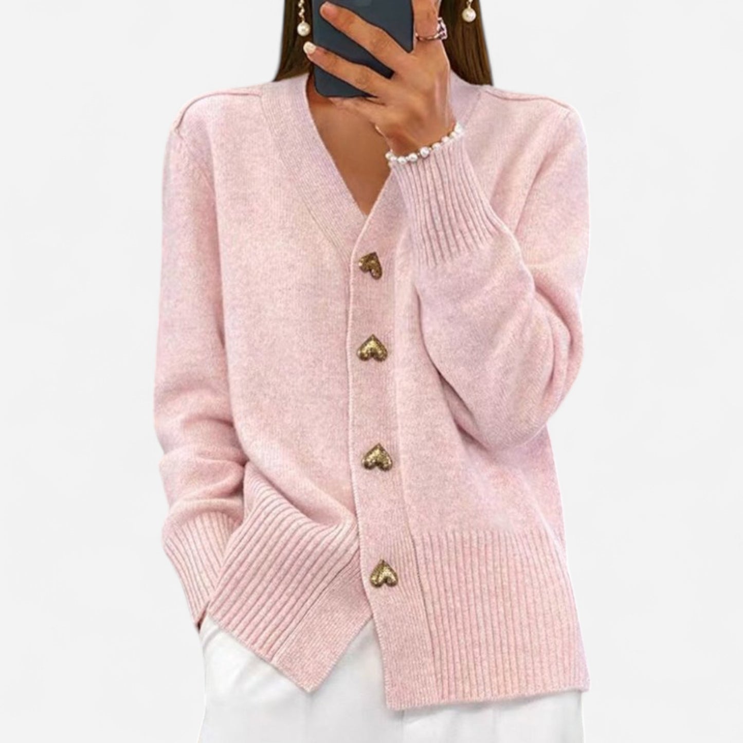 Sofia - Cardigan Élégant et Chaleureux pour Femmes