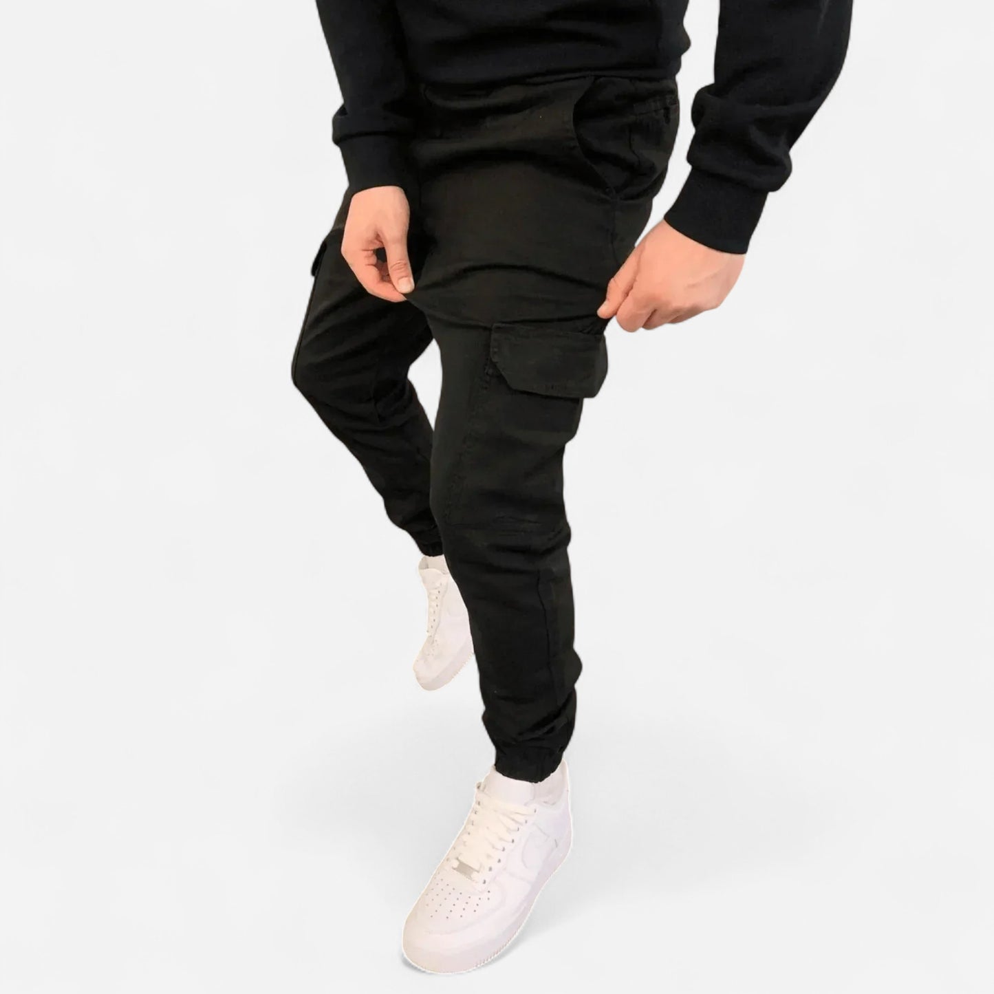Vallier - Pantalon Cargo Confort Premium, Idéal pour l'Aventure!