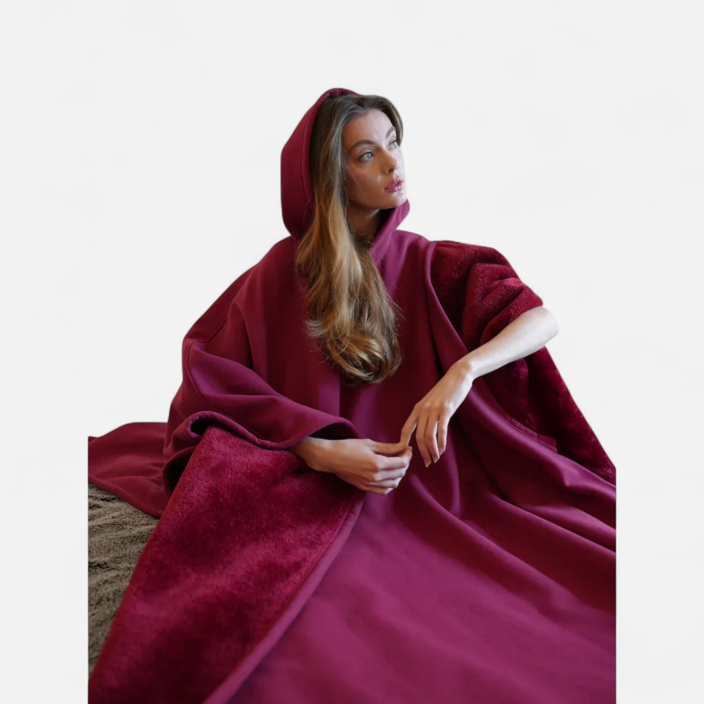 Eden Hoodie Blanket – Votre Cocoon de Confort et Chaleur