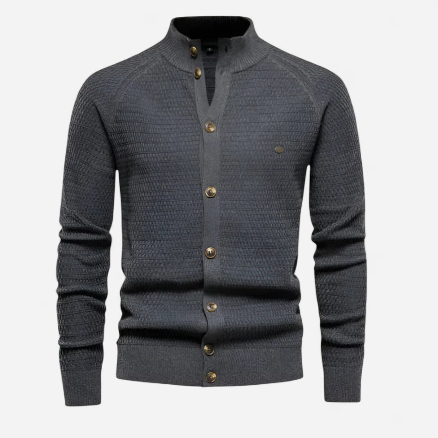 Cardigan en Cachemire pour Homme - 100% Laine Pure, Élégance et Confort