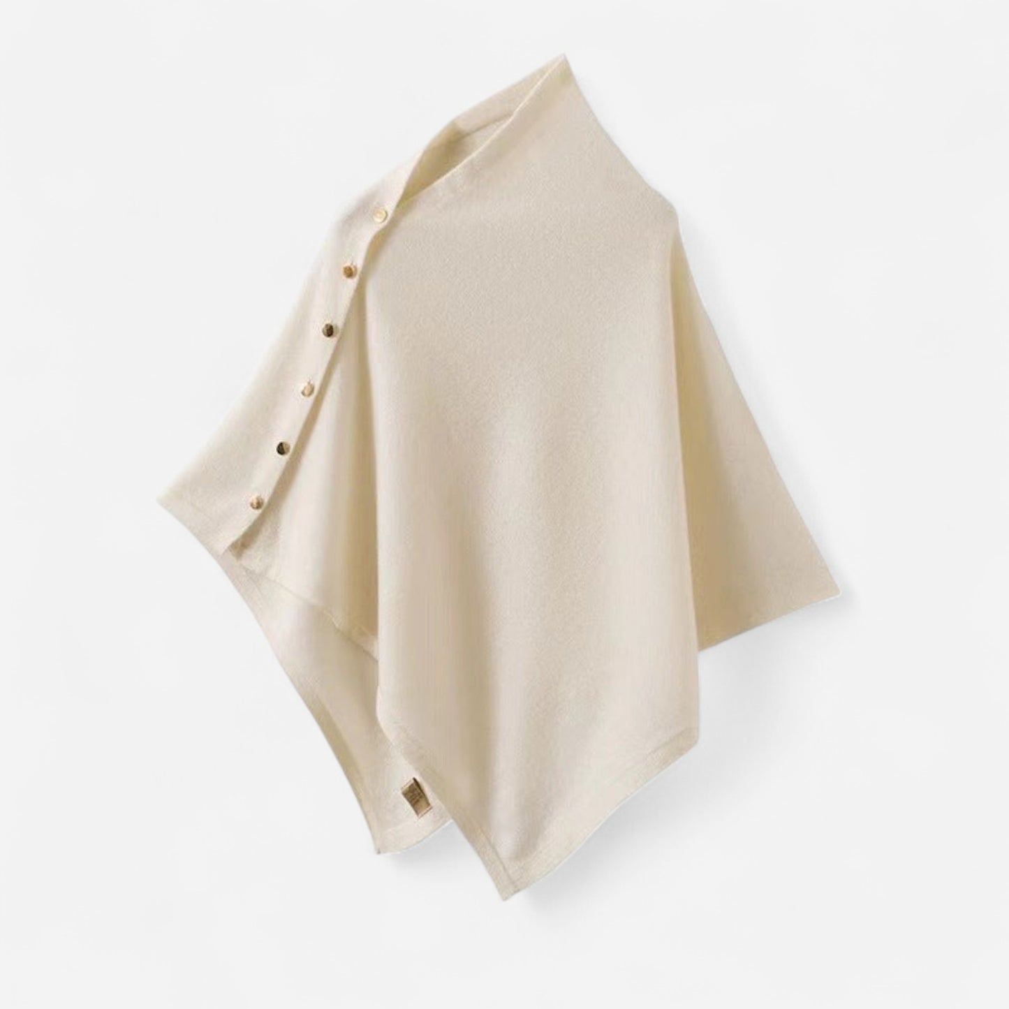 Ivora - Poncho en Écharpe de Luxe pour Élégance et Confort