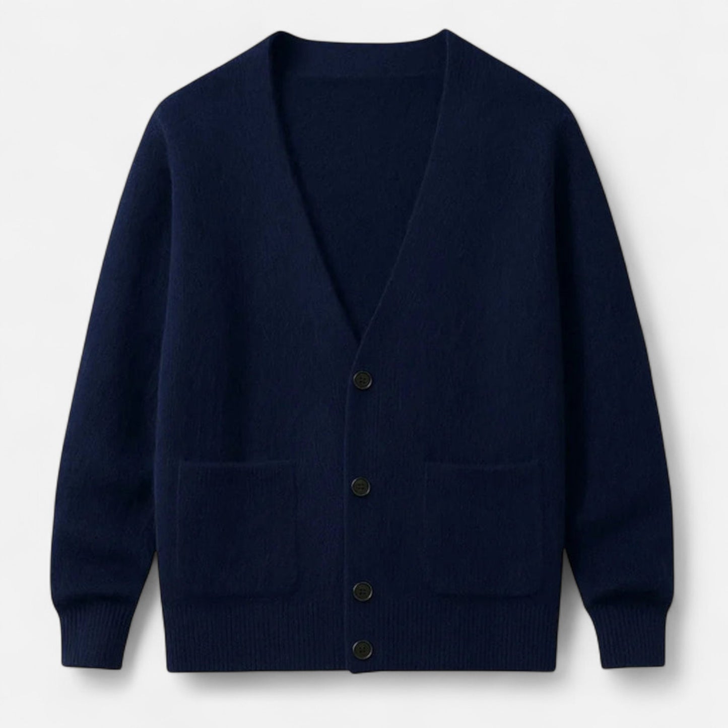 Cardigan en Cachemire pour Homme - 100% Laine de Qualité Supérieure