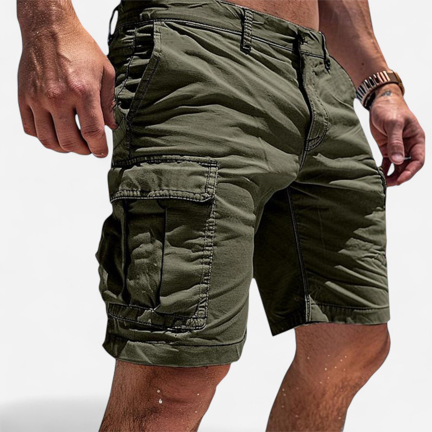 Short Cargo Homme – Style Élégant et Confort Optimal pour Toutes Vos Aventures