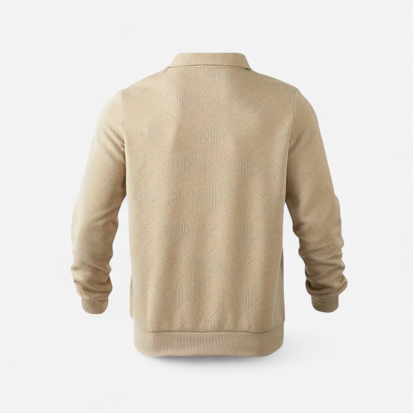 Victor - Pull à col zippé premium pour un style élégant et confortable