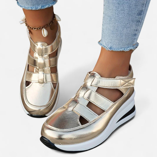 Vionna - Sandales Ergonomiques pour Confort Optimal et Élégance Quotidienne