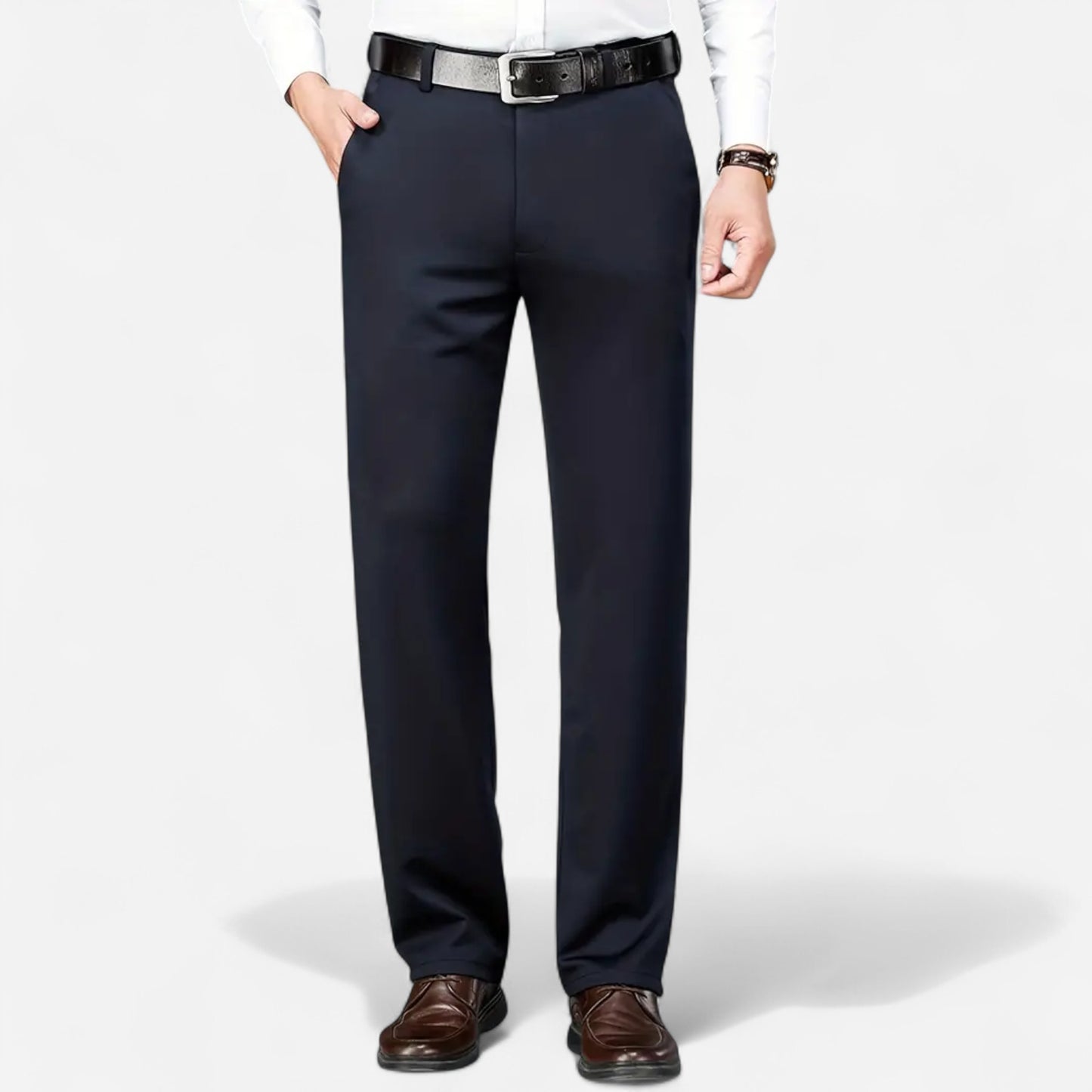 Ruben - Pantalon élégant extensible pour homme, confort et style
