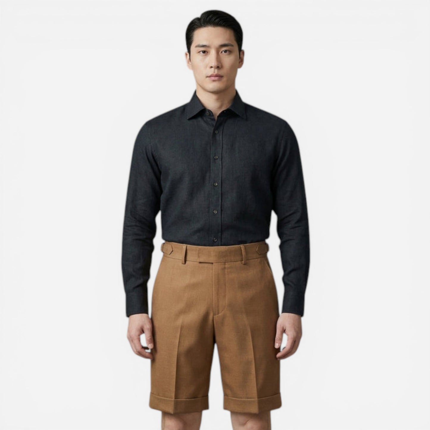 Shorts en Coton Naples - Confort Élégant pour Été