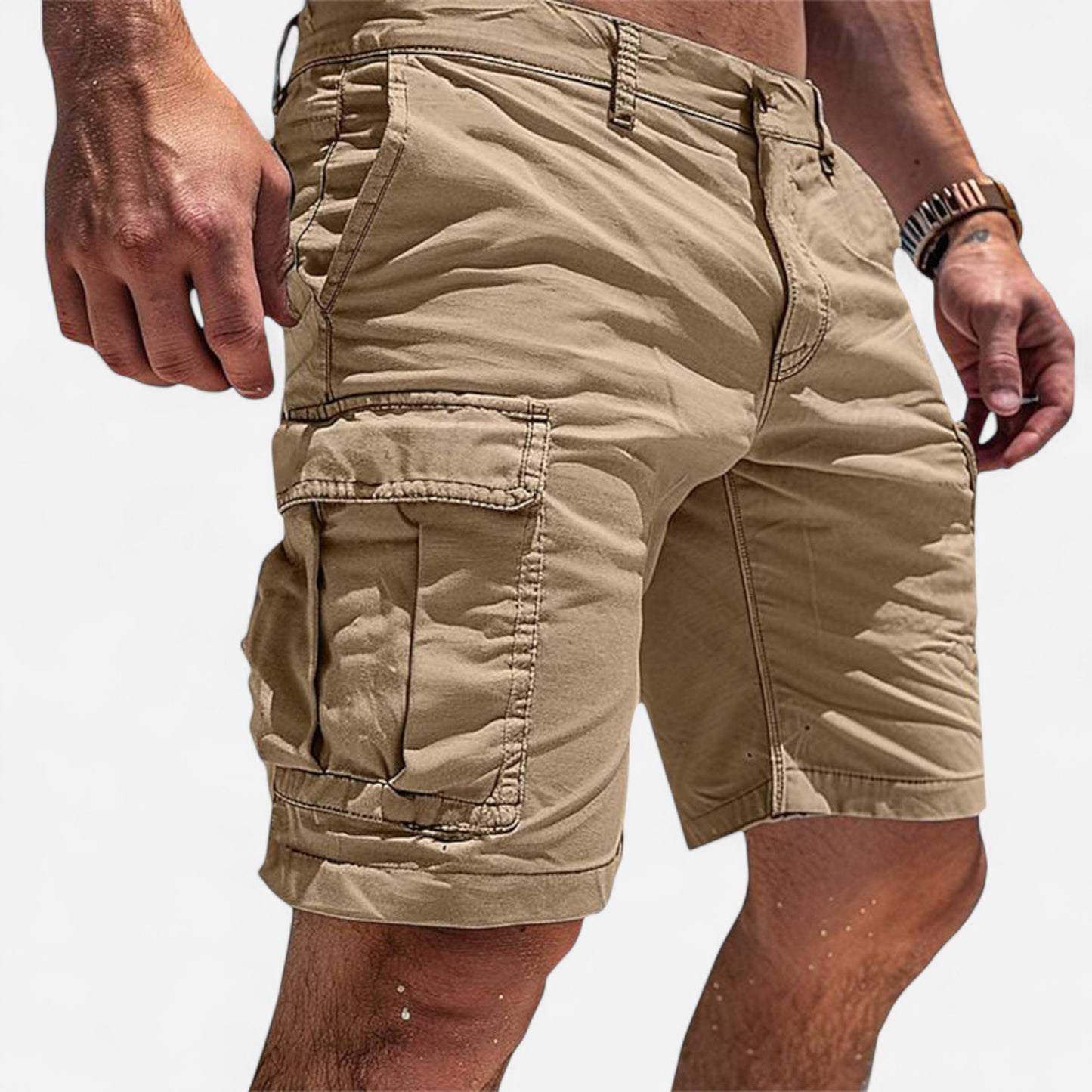 Short Cargo Homme – Style Élégant et Confort Optimal pour Toutes Vos Aventures