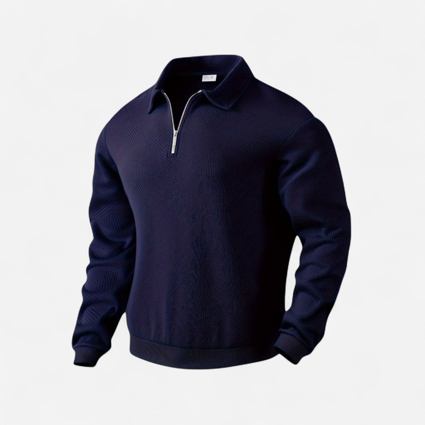 Victor - Pull à col zippé premium pour un style élégant et confortable