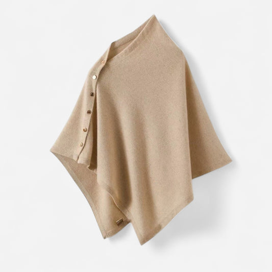 Ivora - Poncho en Écharpe de Luxe pour Élégance et Confort