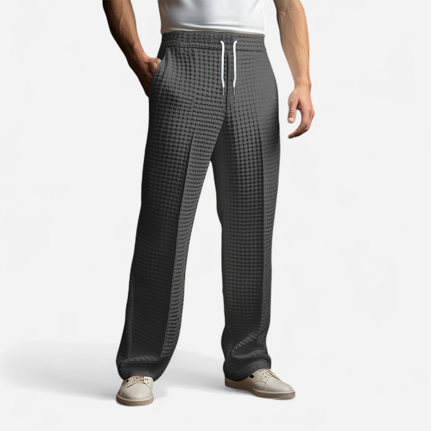 Tristan - Pantalon décontracté homme élégant et confortable