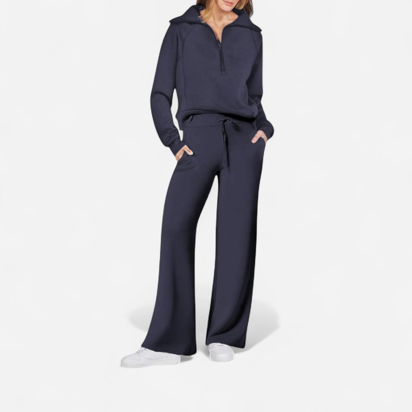 Lilou - Ensemble de Loungewear Luxe pour un Confort Élégant