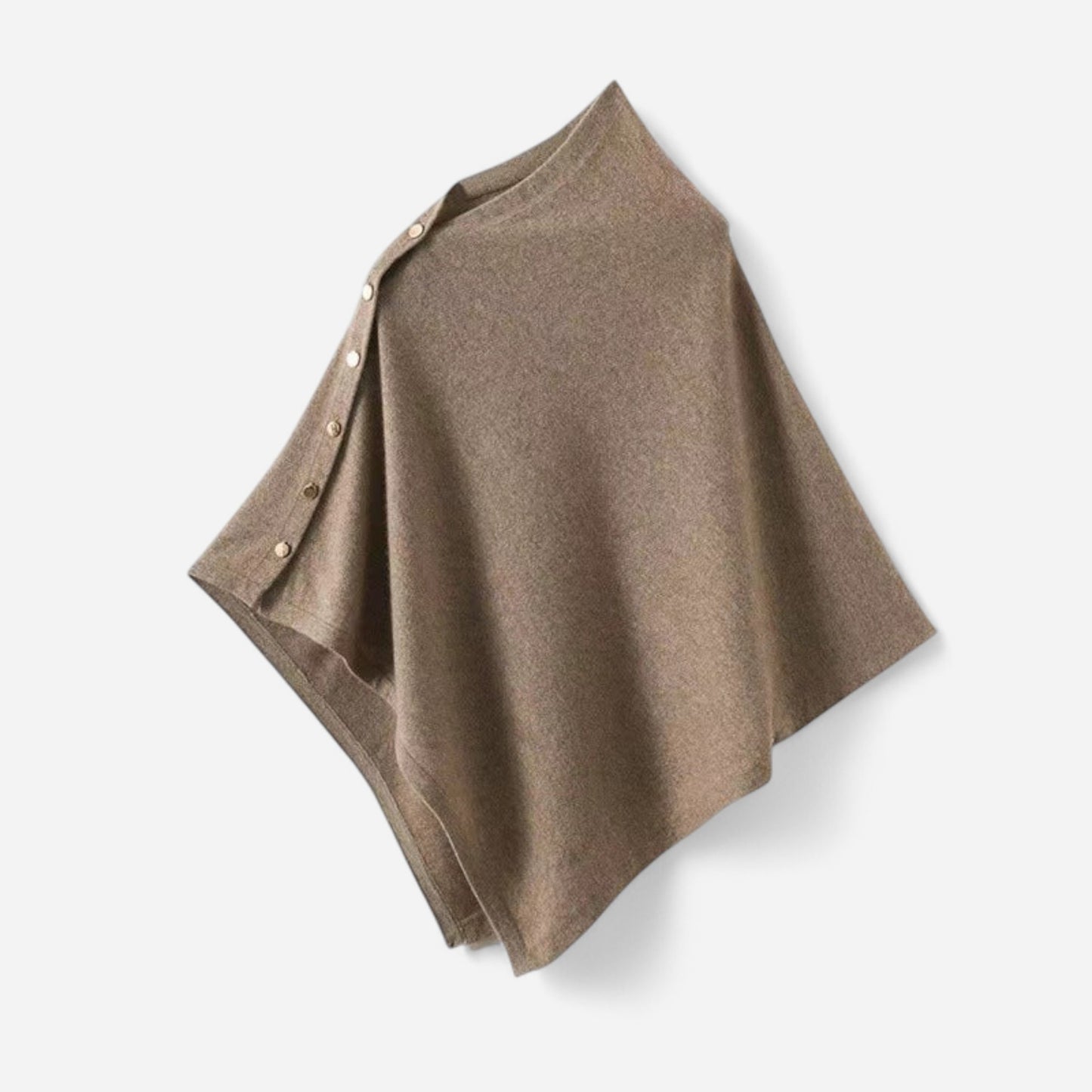 Ivora - Poncho en Écharpe de Luxe pour Élégance et Confort