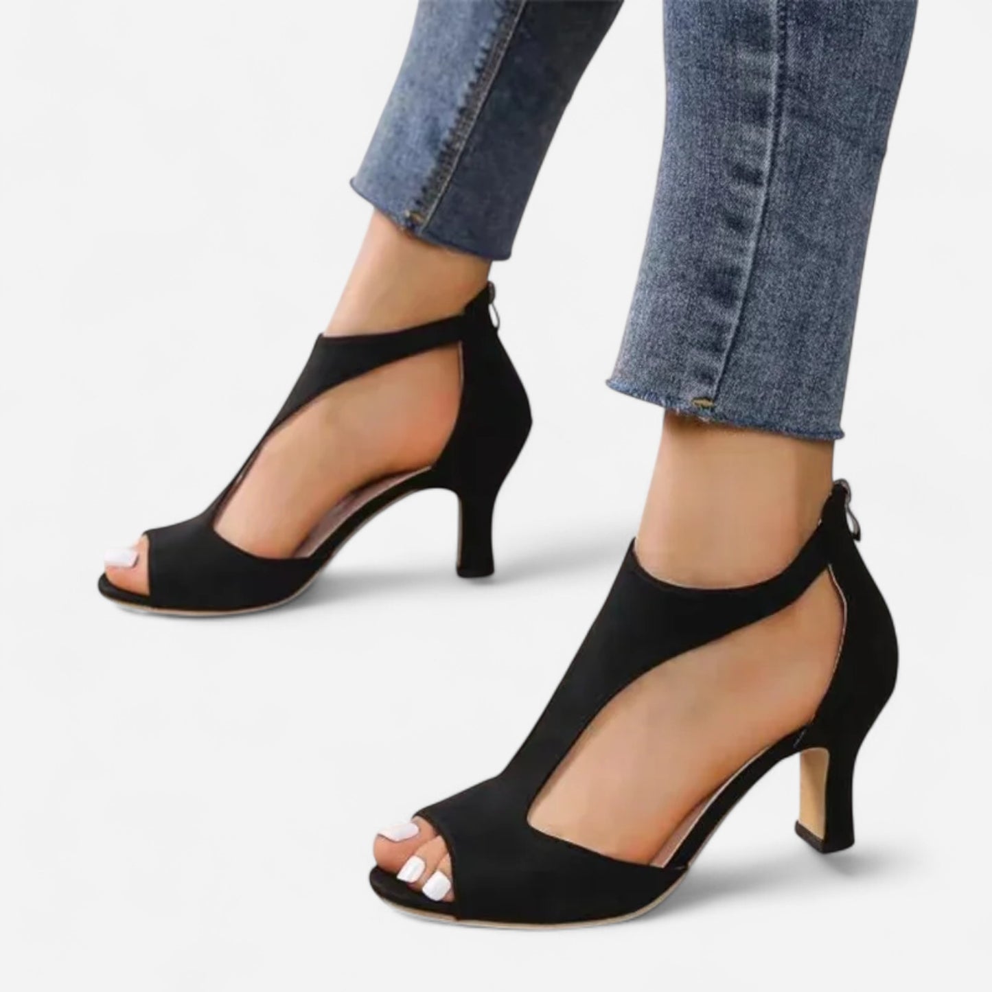 Chaussures Orthopédiques à Talons Élevés - Confort et Élégance pour Vos Pieds