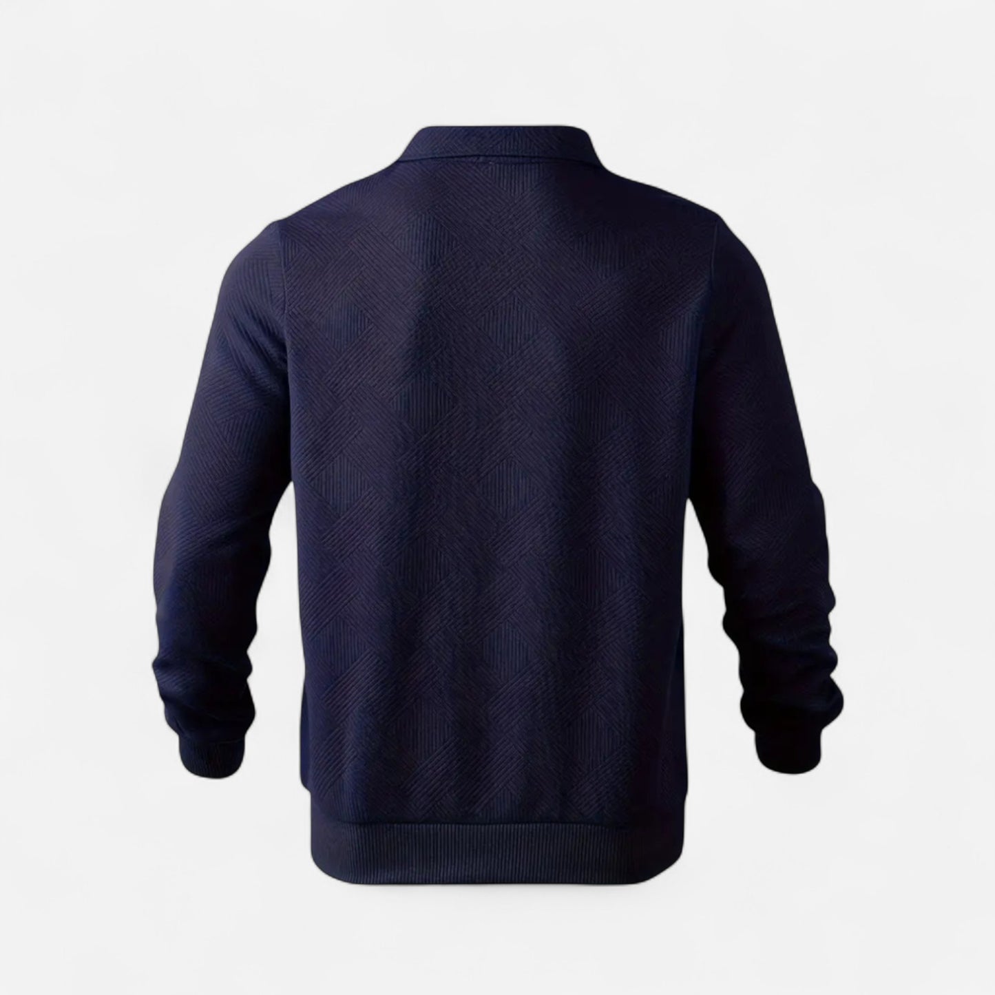 Victor - Pull à col zippé premium pour un style élégant et confortable