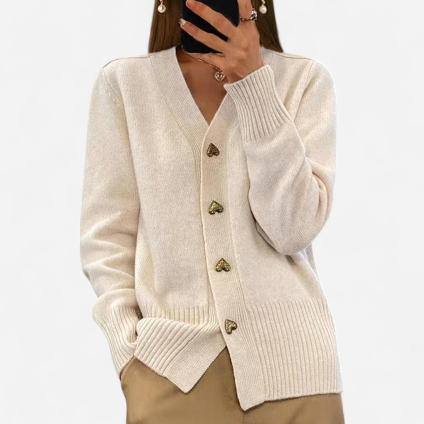 Sofia - Cardigan Élégant et Chaleureux pour Femmes