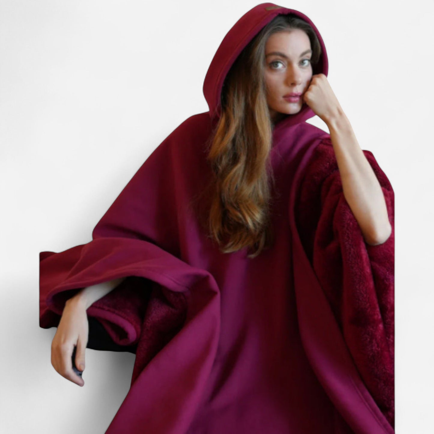 Eden Hoodie Blanket – Votre Cocoon de Confort et Chaleur
