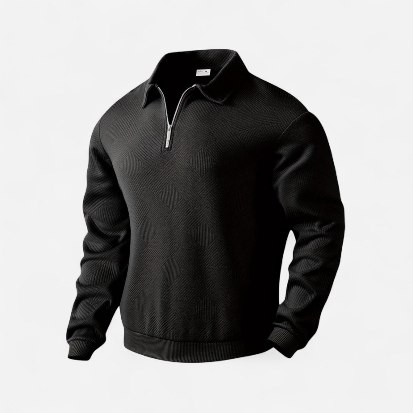 Victor - Pull à col zippé premium pour un style élégant et confortable