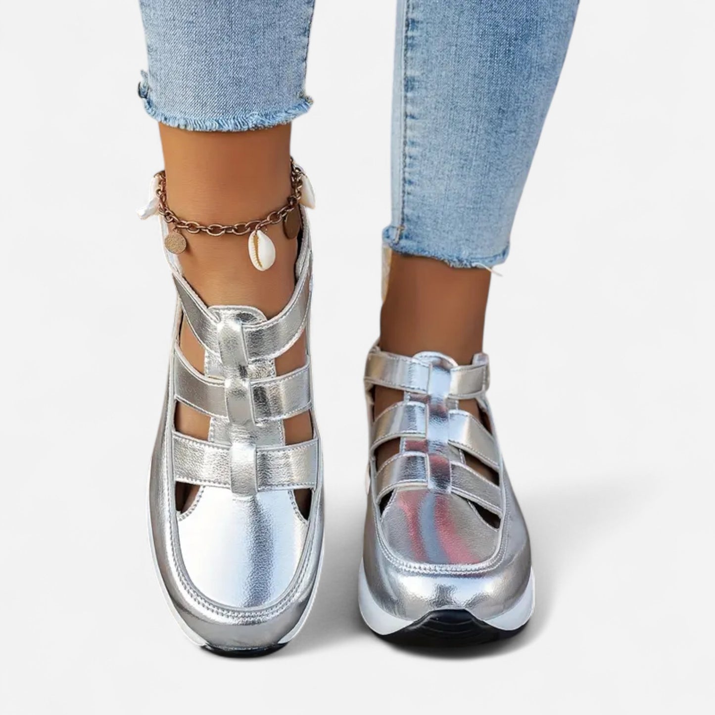 Vionna - Sandales Ergonomiques pour Confort Optimal et Élégance Quotidienne