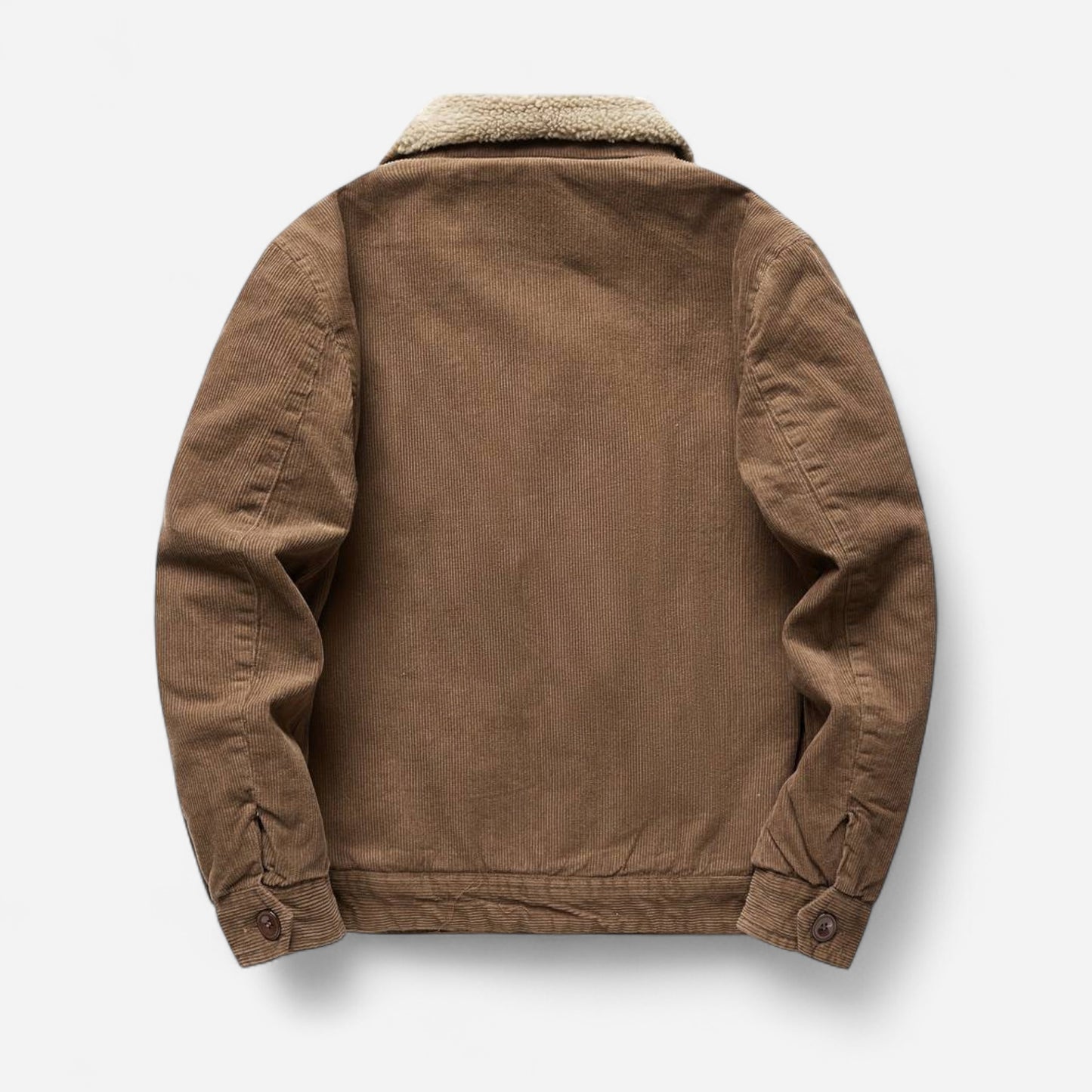 Veste en velours côtelé pour homme - Douillette et durable, style classique