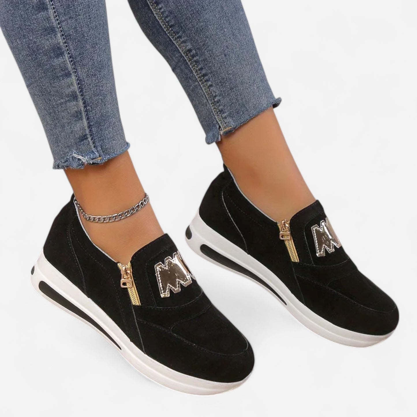 Nella - Chaussures Orthopédiques Confortables à Plateforme Femme