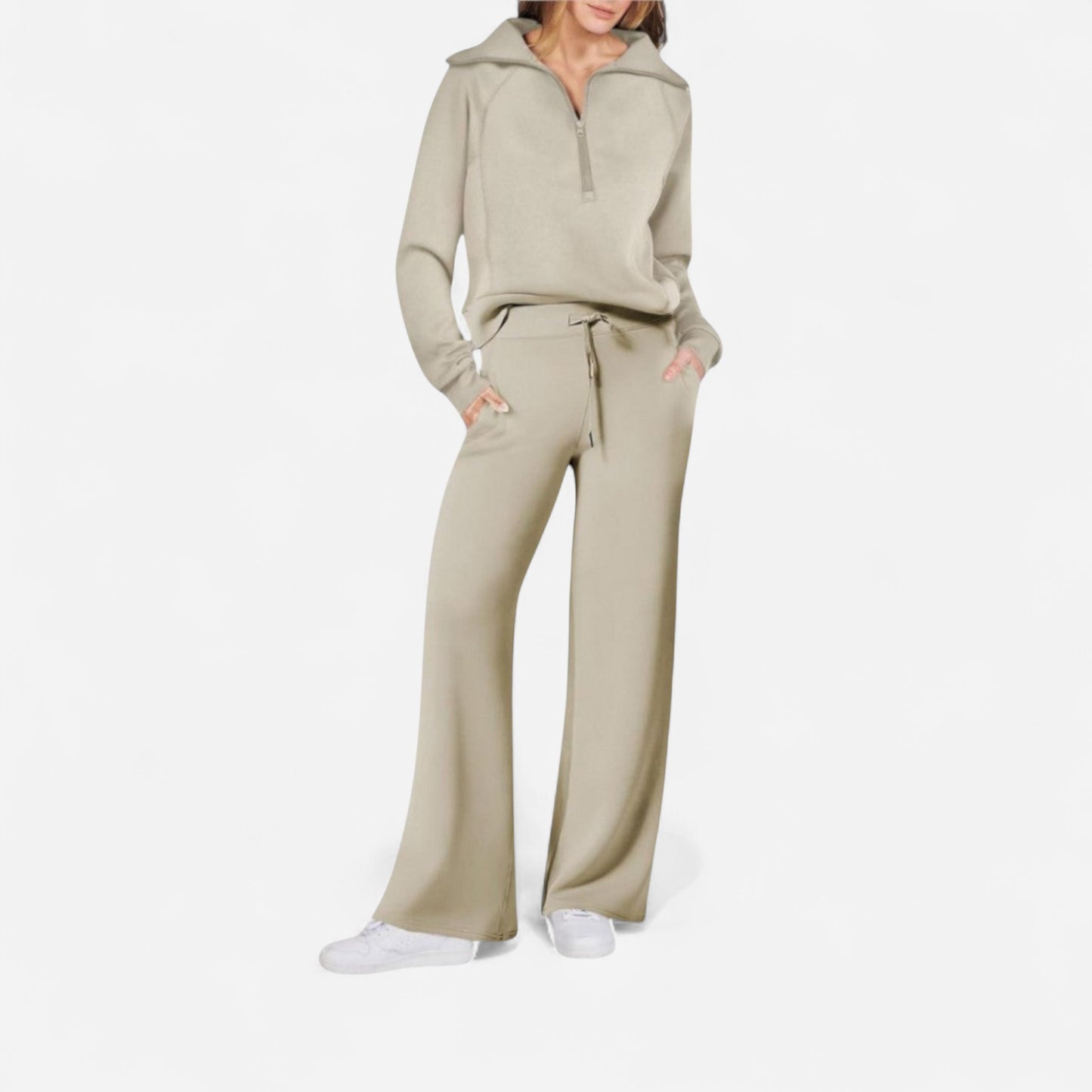 Lilou - Ensemble de Loungewear Luxe pour un Confort Élégant