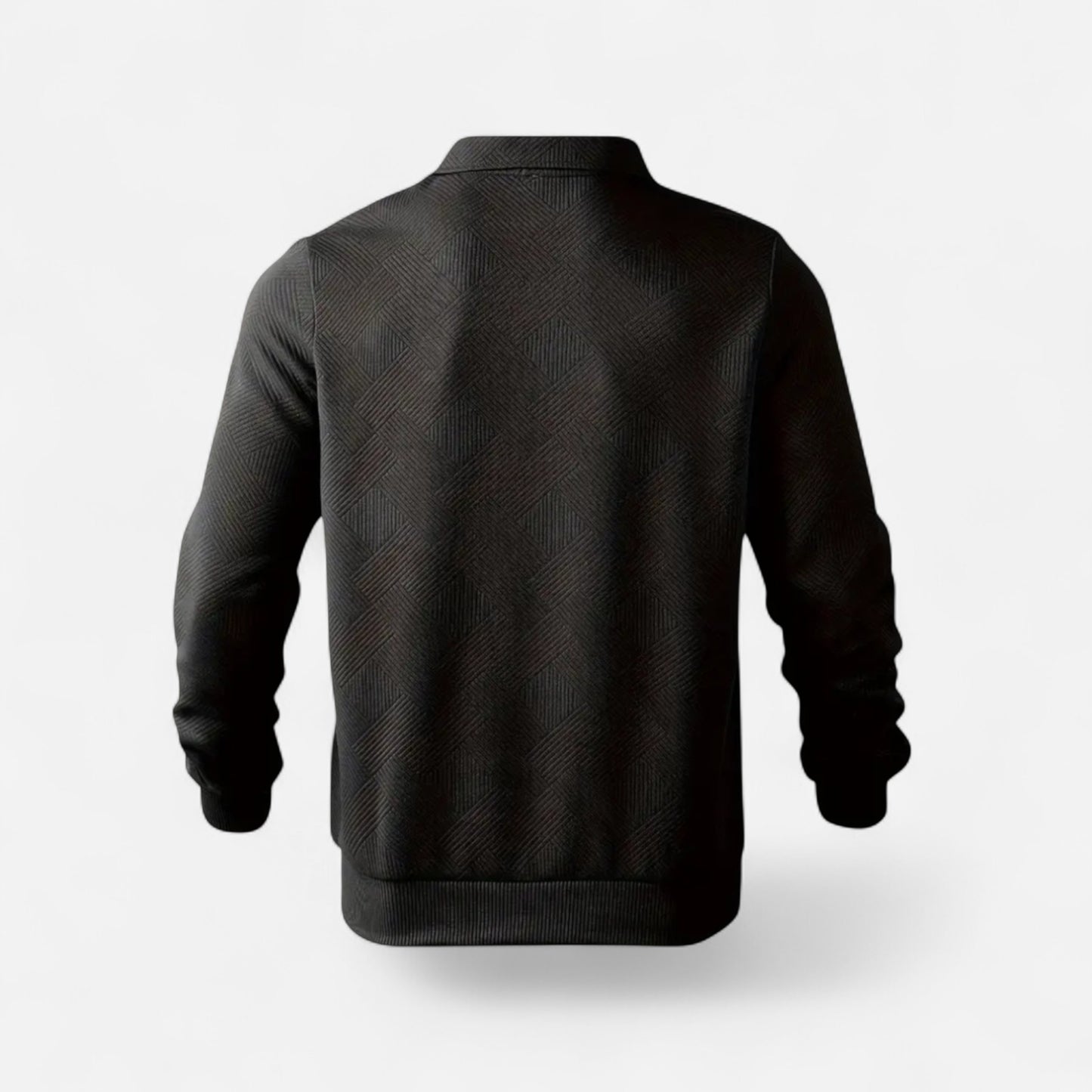 Victor - Pull à col zippé premium pour un style élégant et confortable