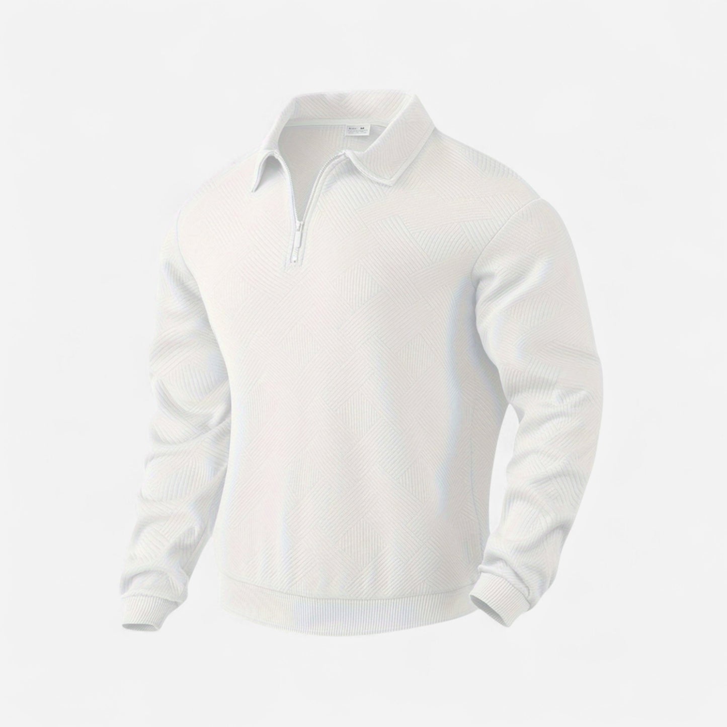 Victor - Pull à col zippé premium pour un style élégant et confortable