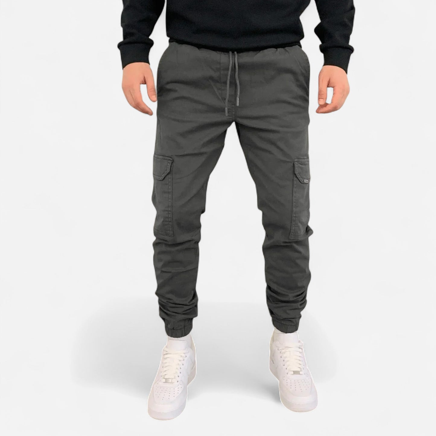 Vallier - Pantalon Cargo Confort Premium, Idéal pour l'Aventure!