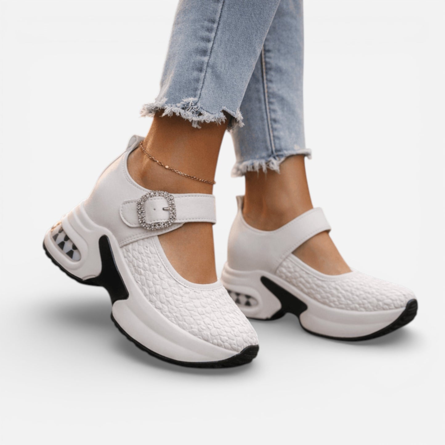 Elmira Charm Platforms - Élégance et Confort pour Chaque Occasion