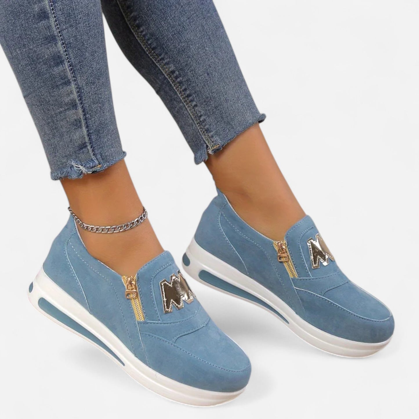Nella - Chaussures Orthopédiques Confortables à Plateforme Femme
