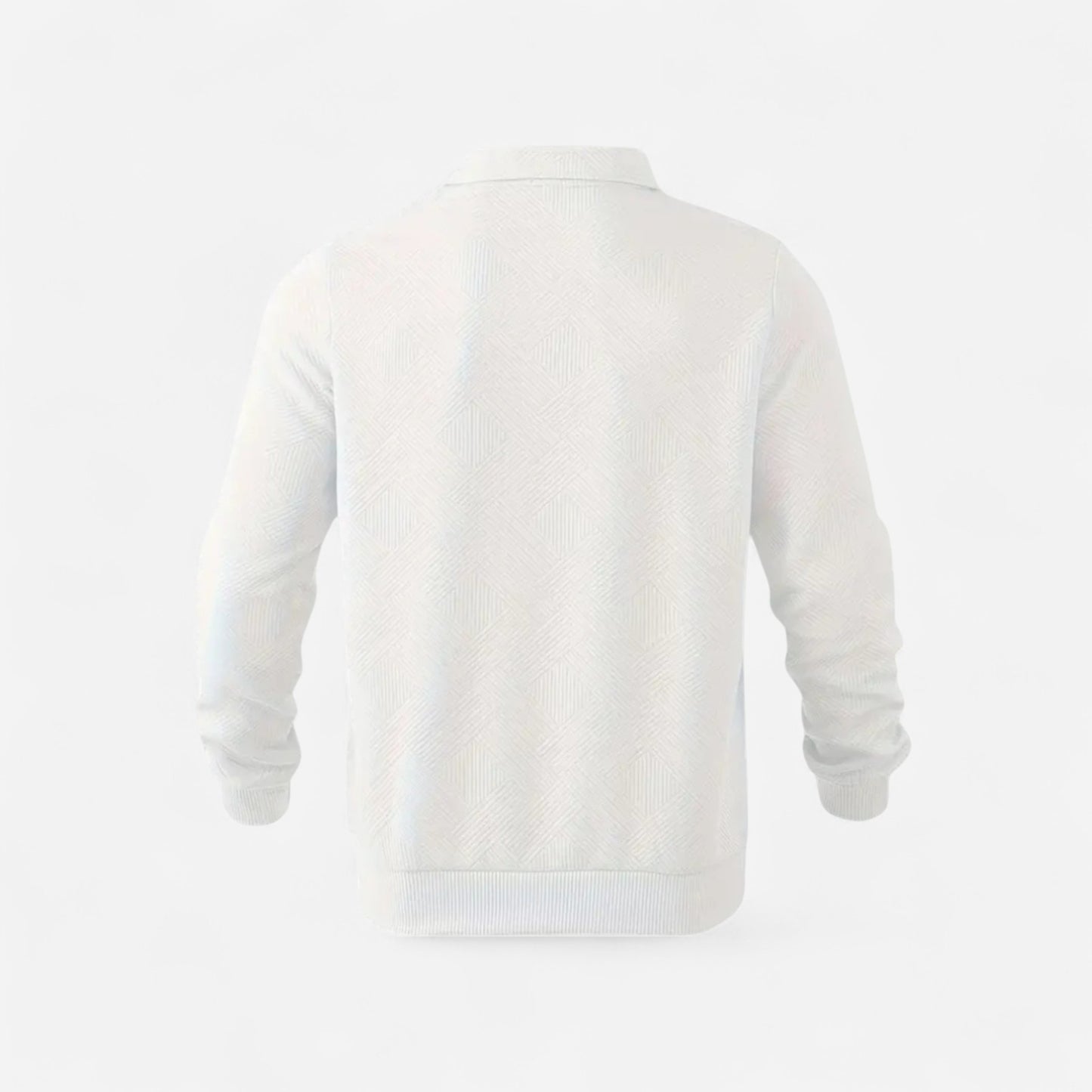 Victor - Pull à col zippé premium pour un style élégant et confortable