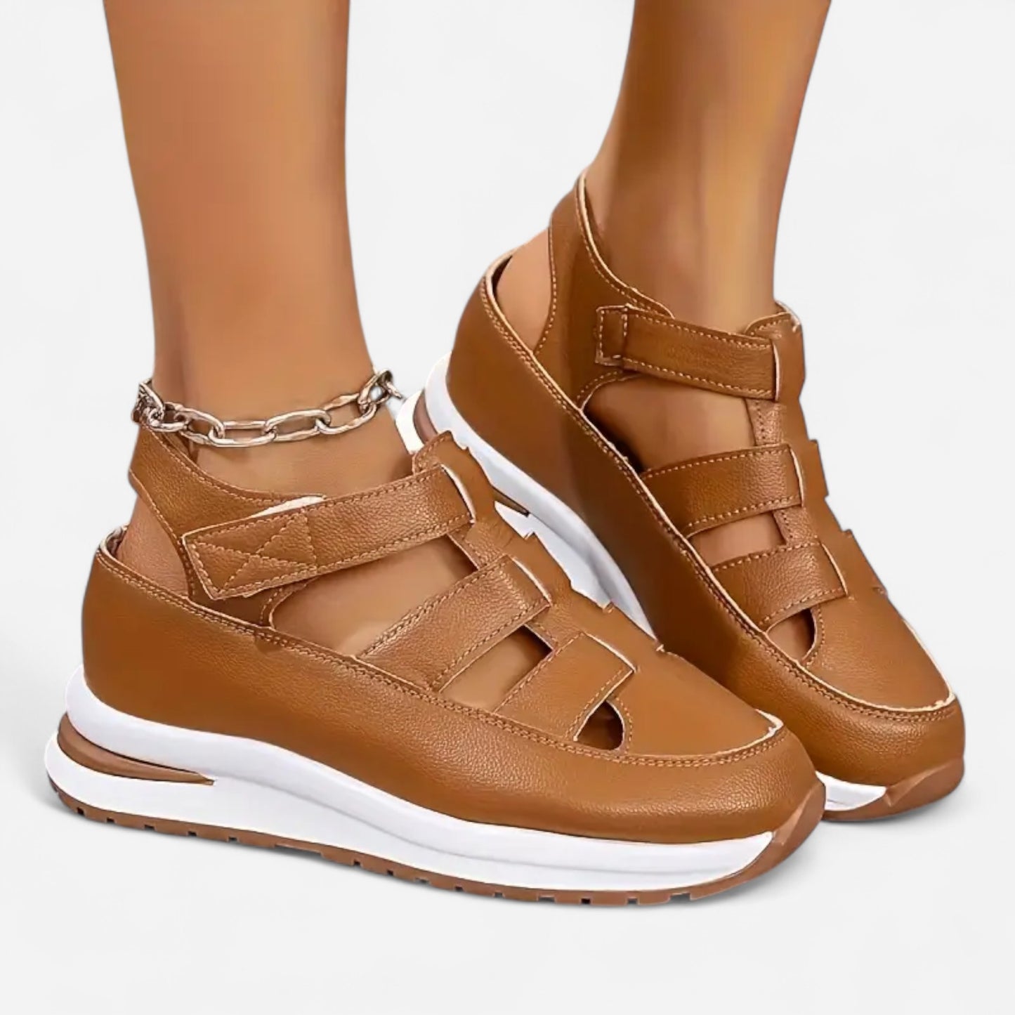 Vionna - Sandales Ergonomiques pour Confort Optimal et Élégance Quotidienne