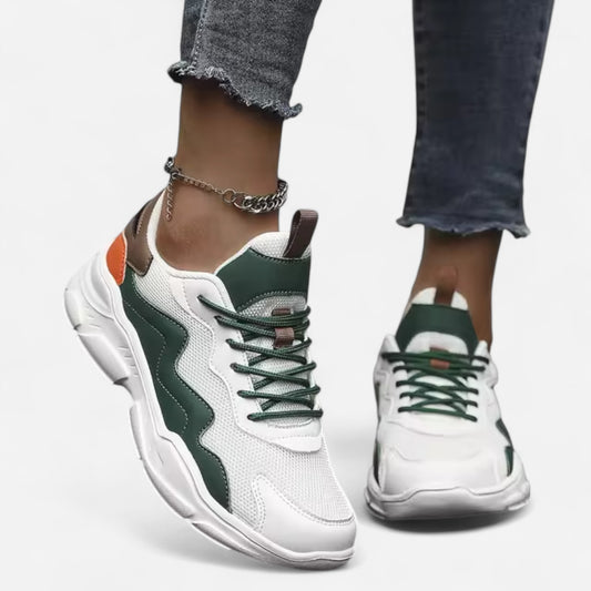 Baskets Orthopédiques Légères pour Femmes - Confort Élégant et Style Casual