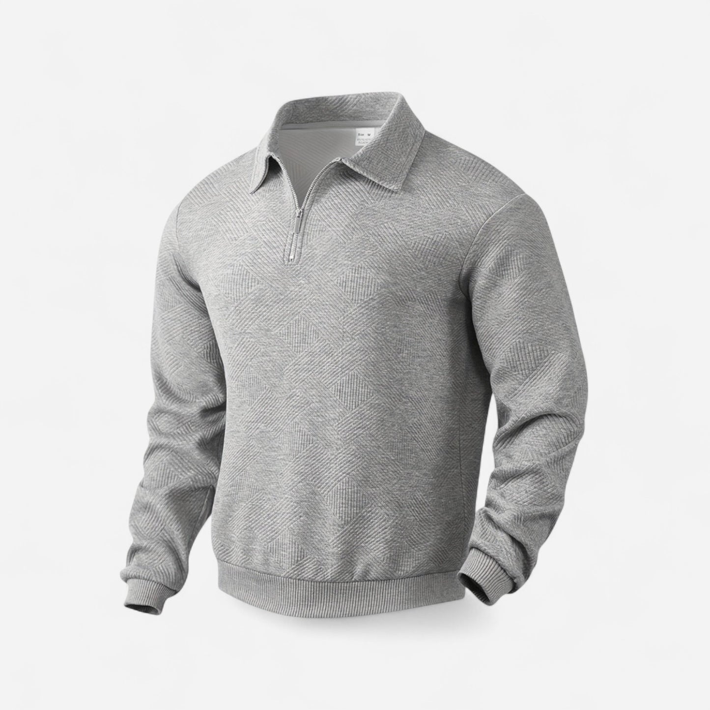 Victor - Pull à col zippé premium pour un style élégant et confortable