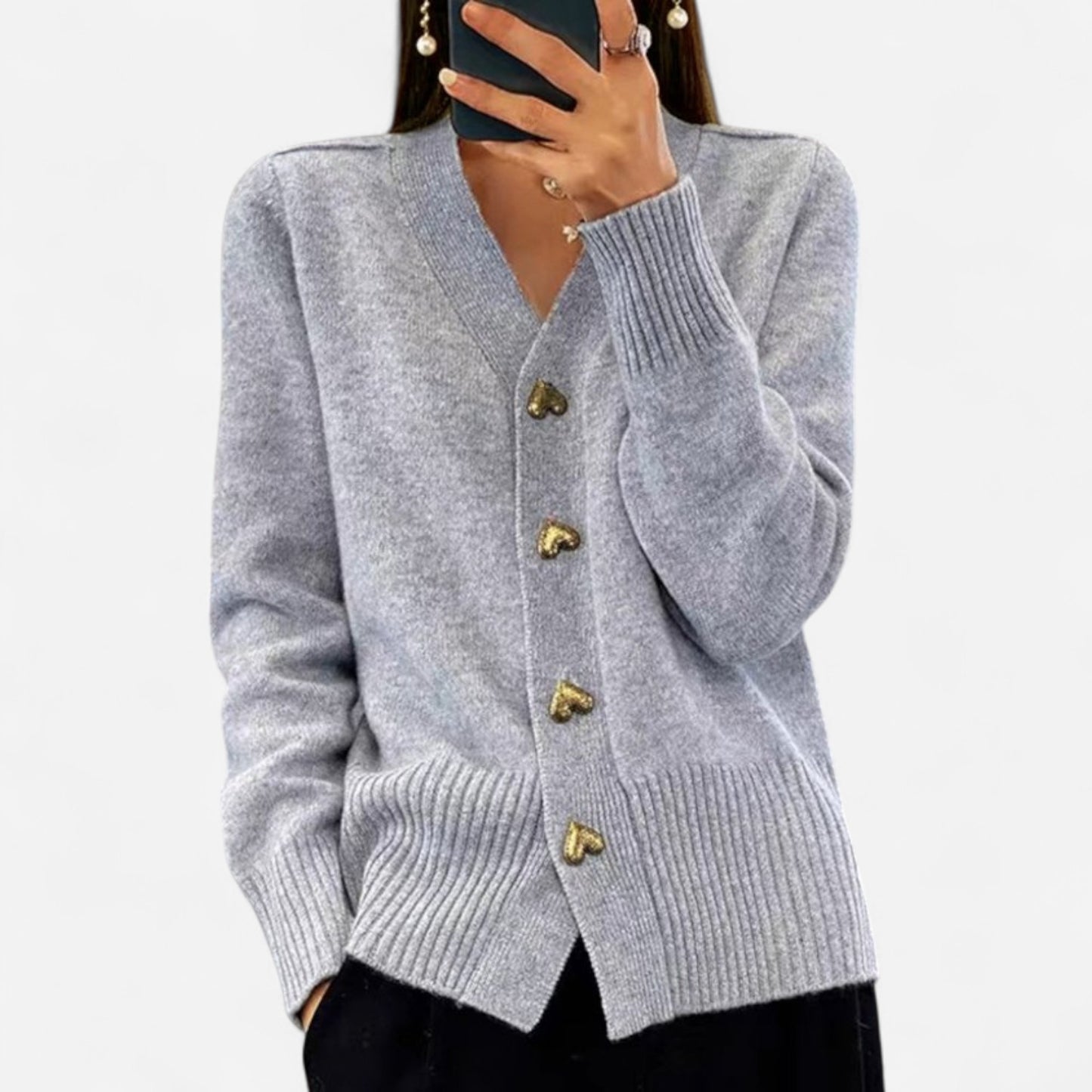 Sofia - Cardigan Élégant et Chaleureux pour Femmes