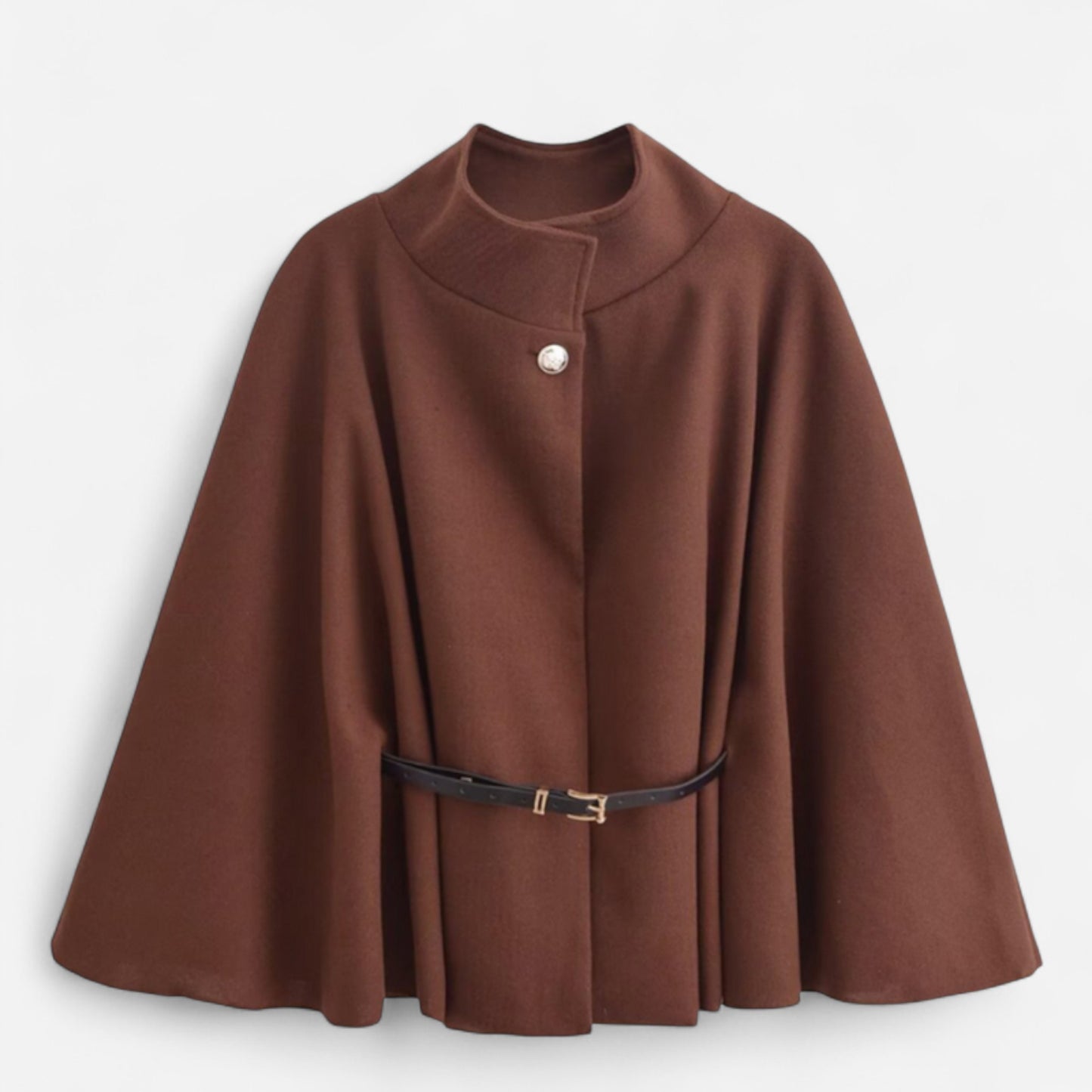 Tania - Élégant Cape en Laine pour Femmes, Chic et Confortable