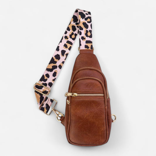 Riley Sling - Choisissez Votre Sangle Personnalisée et Élégante